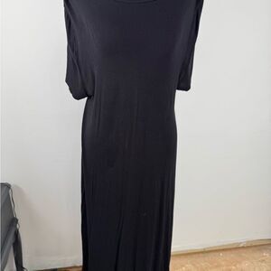 Women’s comfortable Black Maxi Dress
